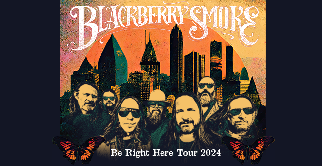blackberry smoke tour 2022 opening act