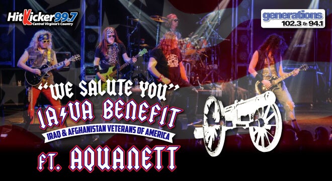 We Salute You Iava Benefit Ft Aquanett The Jefferson Theater We Salute You Iava Benefit Ft Aquanett The Jefferson Theater