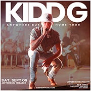 the kidd g tour