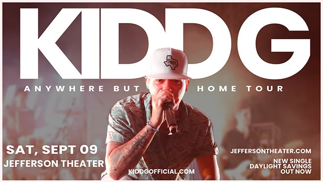 the kidd g tour