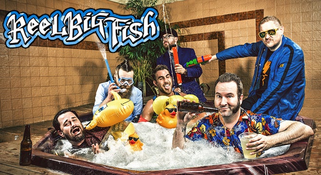 Reel Big Fish  The Jefferson Theater